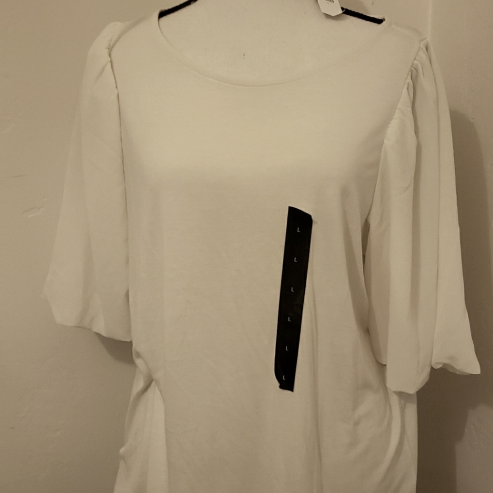 Banana Republic, size L, ivory
